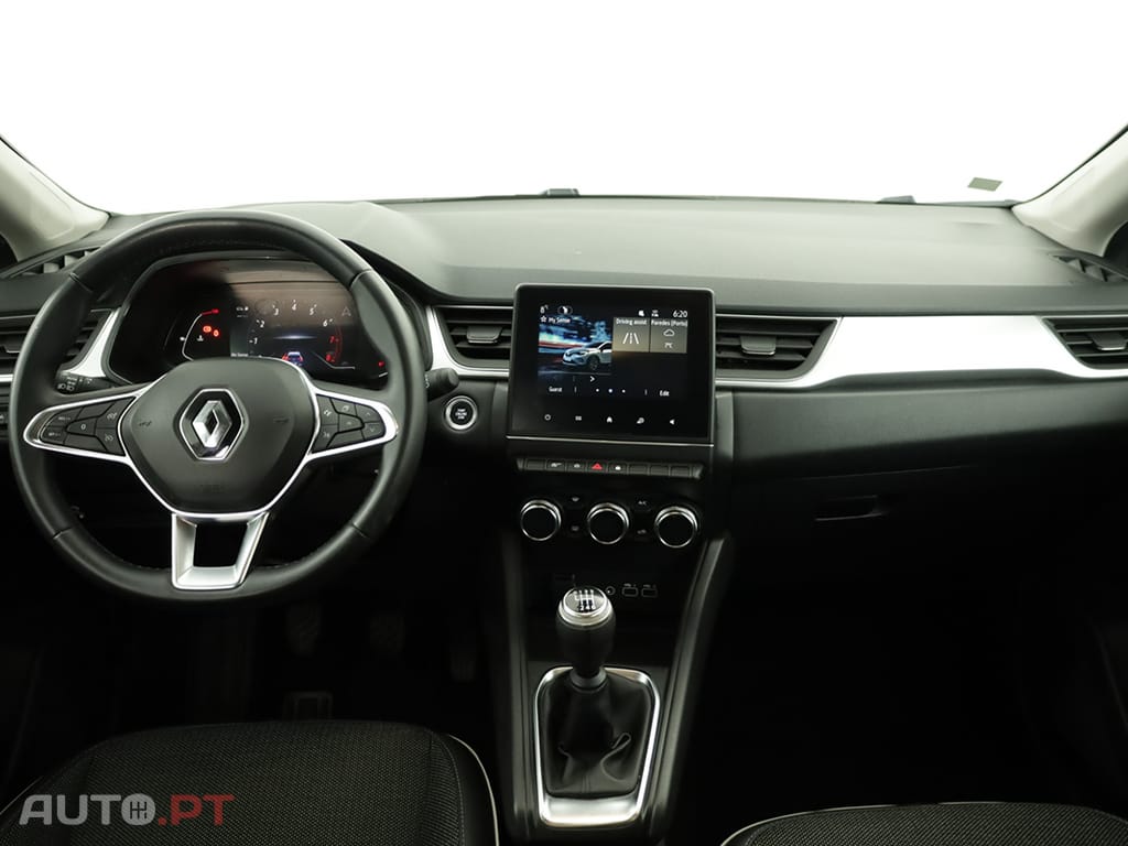 Renault Captur Captur 1.0 TCe Techno Bi-Fuel — fotografia 8