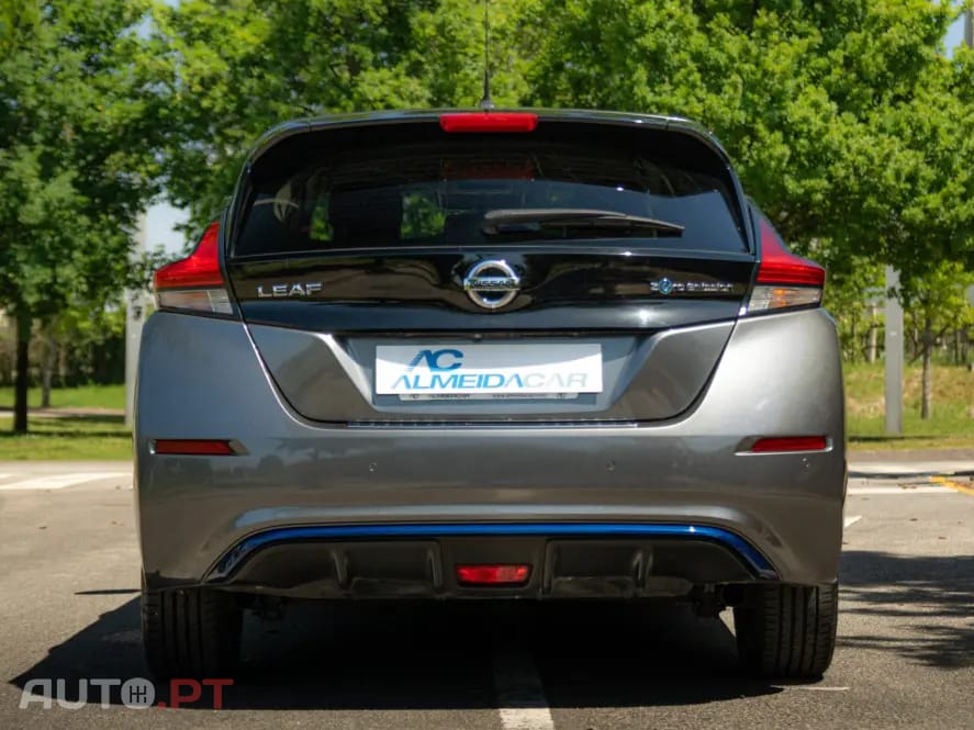 Nissan Leaf e+ Tekna