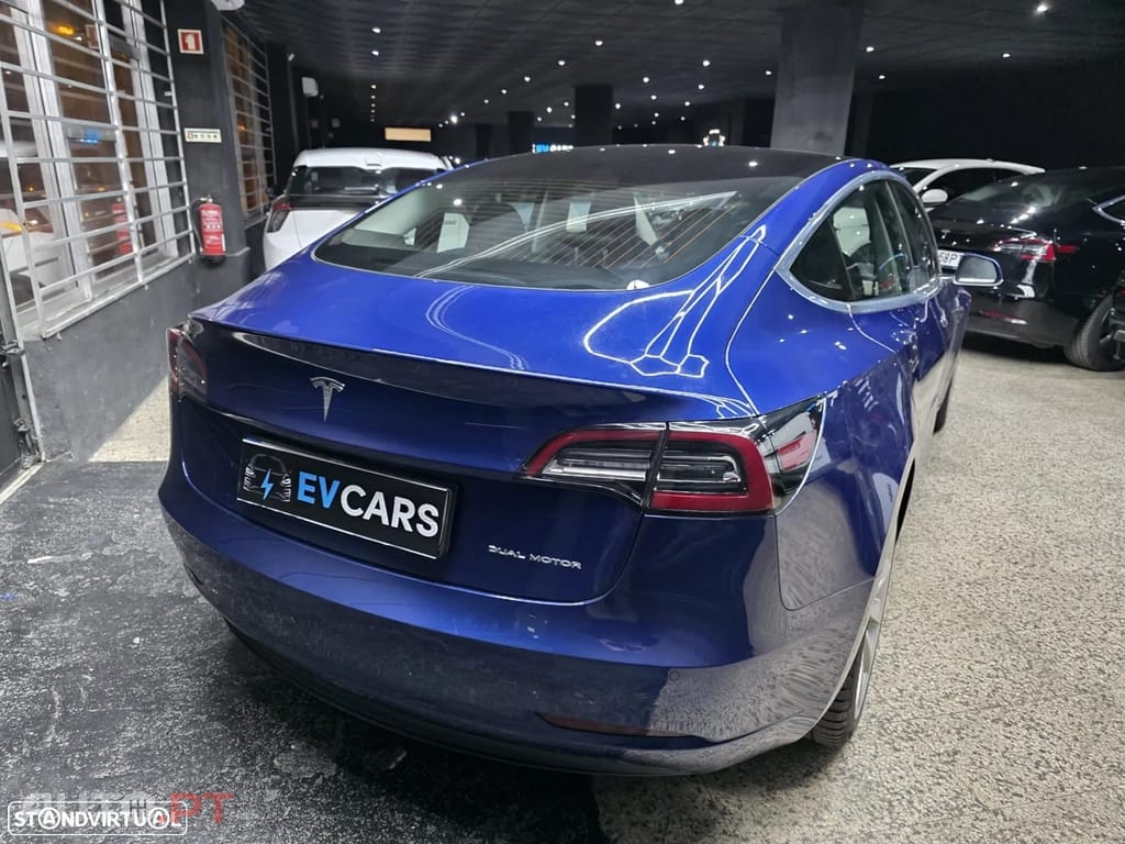 Tesla Model 3 Long Range AWD Dual Motor