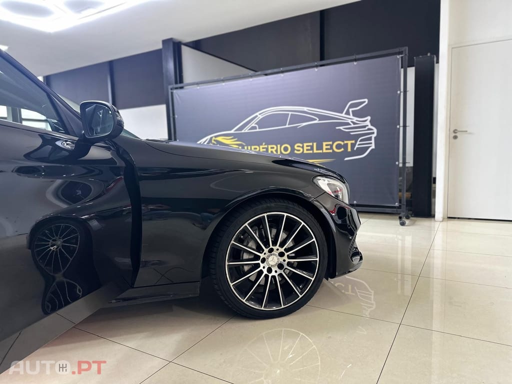 Mercedes-Benz C 220 d AMG Line Aut.