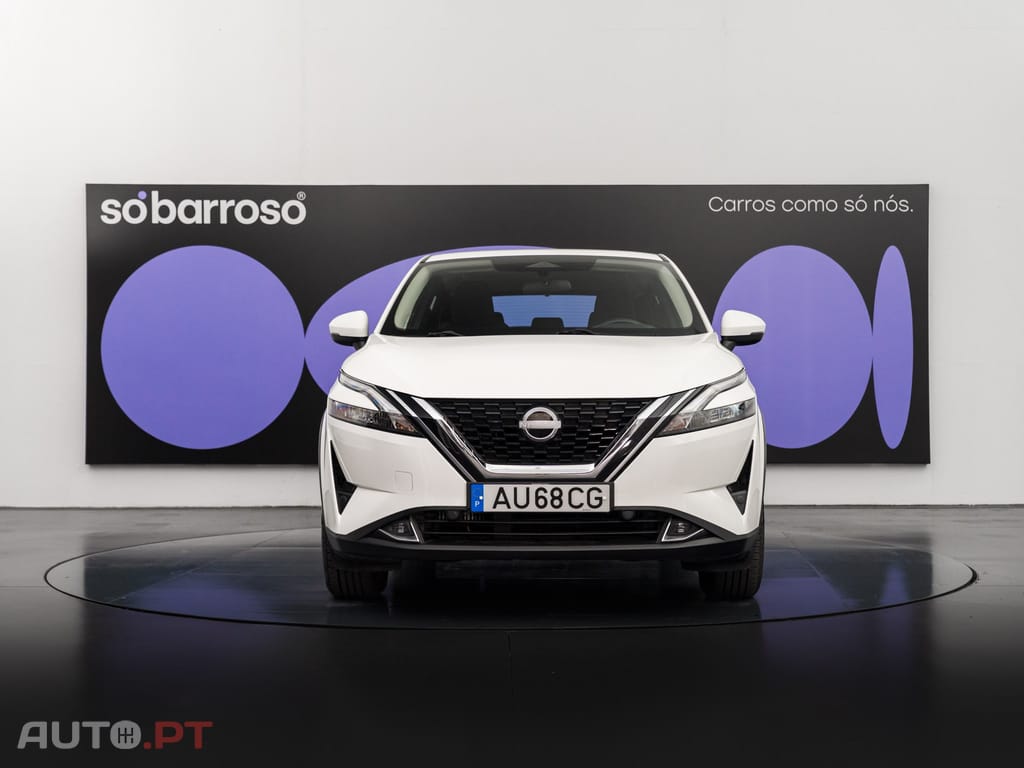 Nissan Qashqai 1.3 DIG-T Acenta