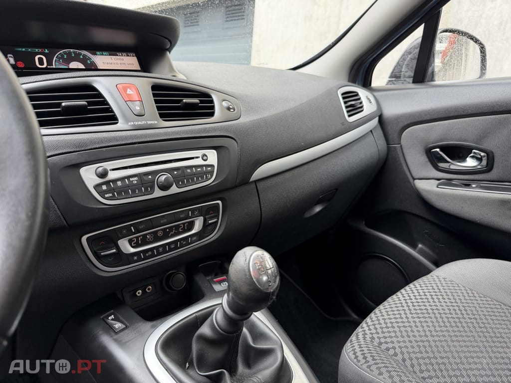 Renault Scénic 1.5 dCi Exclusive SS