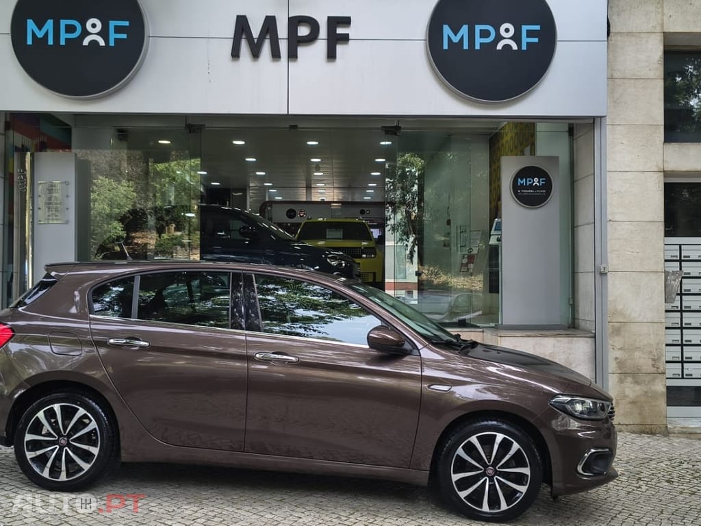 Fiat Tipo 1.3 M-Jet Lounge J17