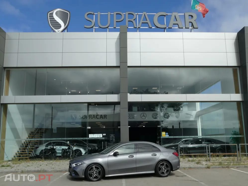 Mercedes-Benz A 180 d AMG Line Aut.