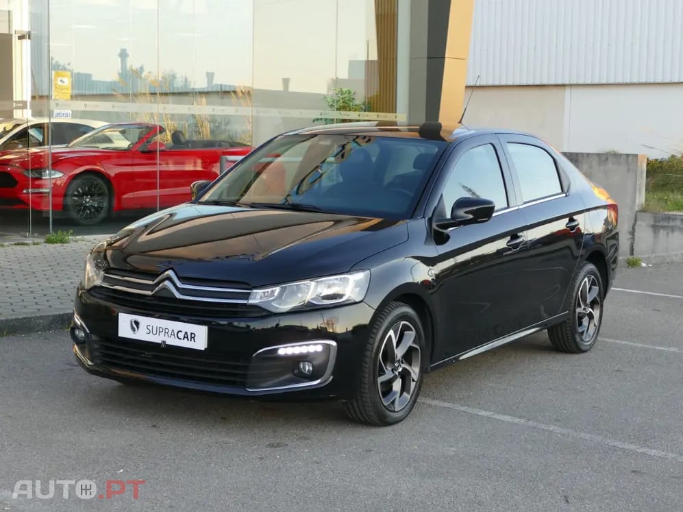 Citroen C-Elysée 1.5 BlueHDi Shine