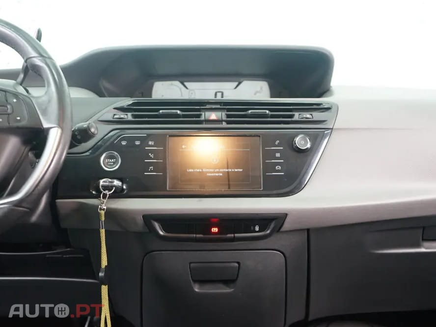 Citroen C4 Picasso 1.6 BlueHDi Exclusive EAT6