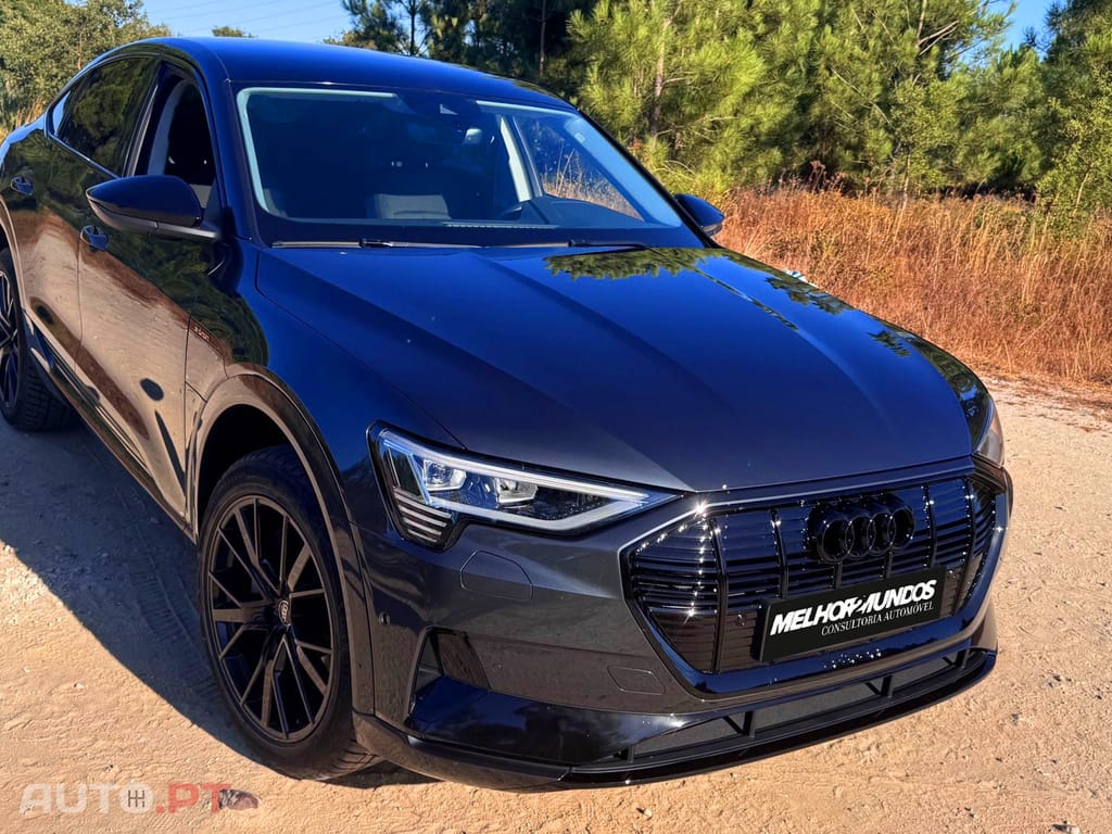 Audi E-Tron 55 quattro