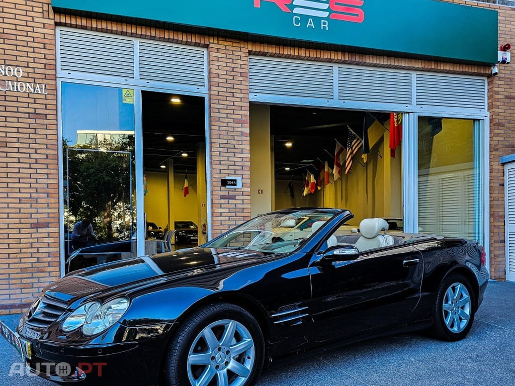 Mercedes-Benz SL 350 STD