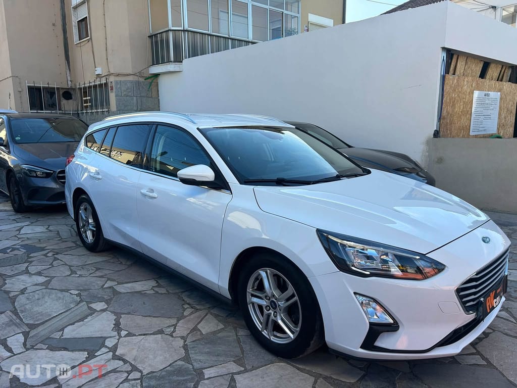 Ford Focus SW 1.5 TDCI EcoBlue Business-2020