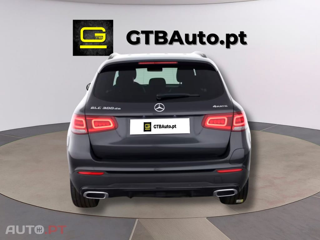 Mercedes-Benz GLC 300 de 4M 3x AMG I.V.A DEDUTIVEL