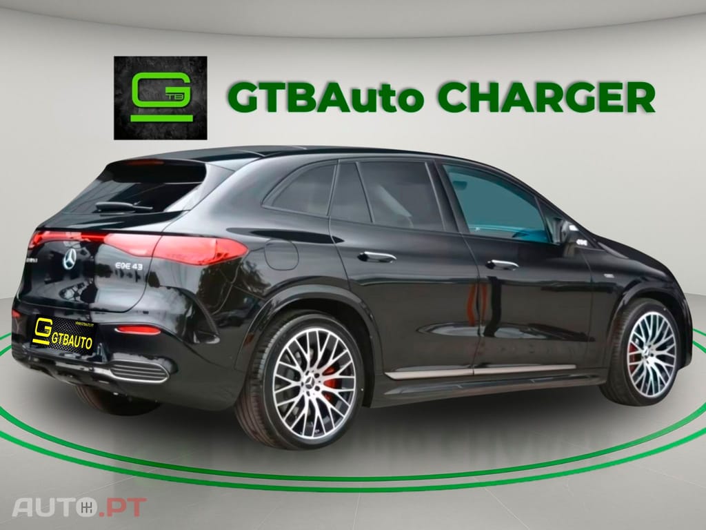 Mercedes-Benz EQE AMG 43 4M 