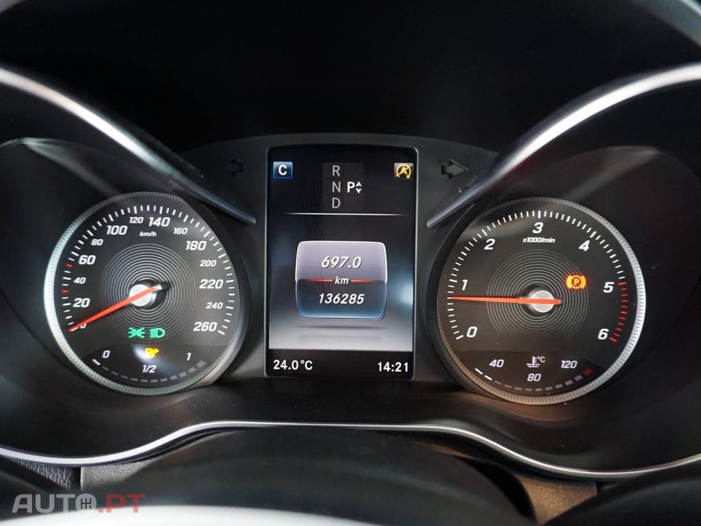 Mercedes-Benz C 220 BlueTEC AMG Line Aut.