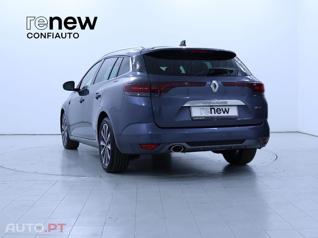 Renault Mégane ST Blue dCi R.S. Line