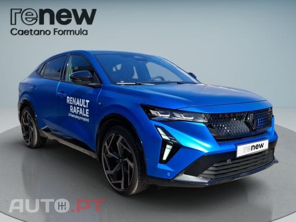 Renault Rafale 1.2 E-Tech 4X4 300 atelier Alpine
