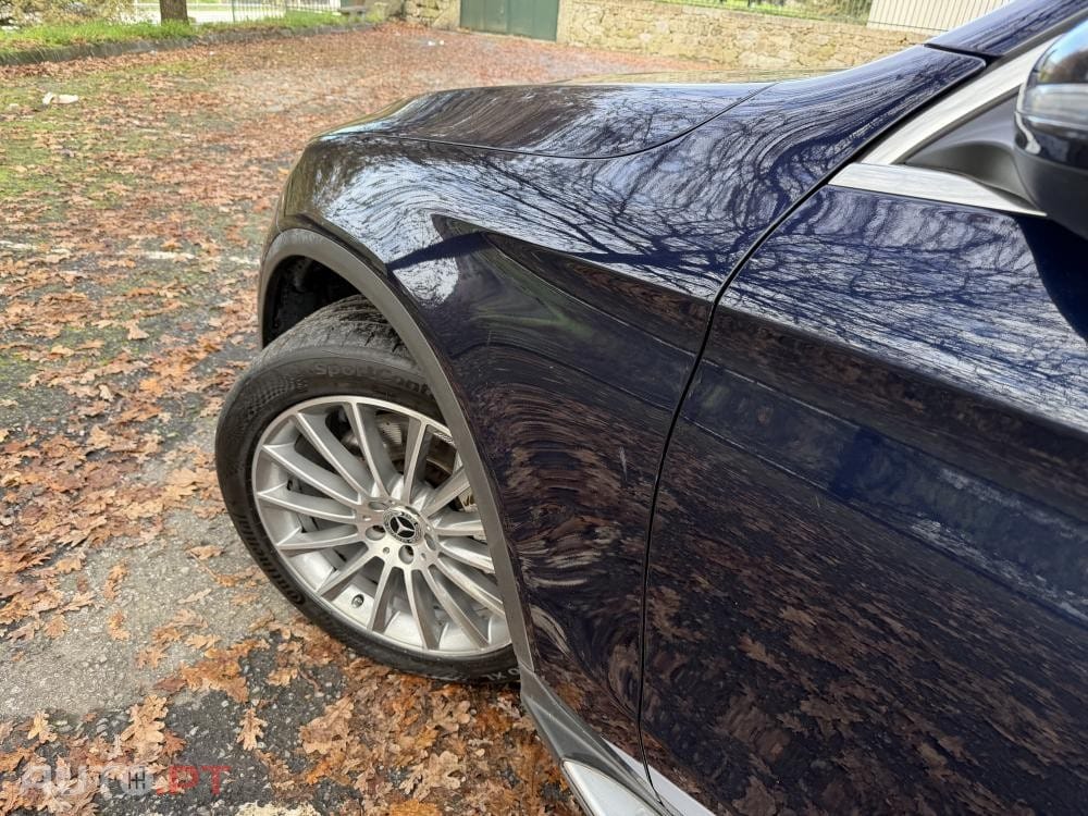 Mercedes-Benz GLC 220 d Coupe 4Matic 9G-TRONIC AMG Line