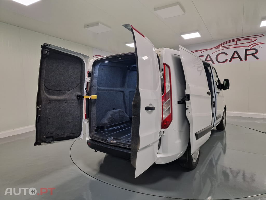 Ford Transit Custom 310L1 2.0 TDCi H1-Tecto Baixo Trend