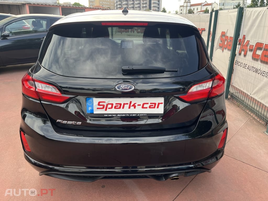 Ford Fiesta 1.0 EcoBoost ST-Line