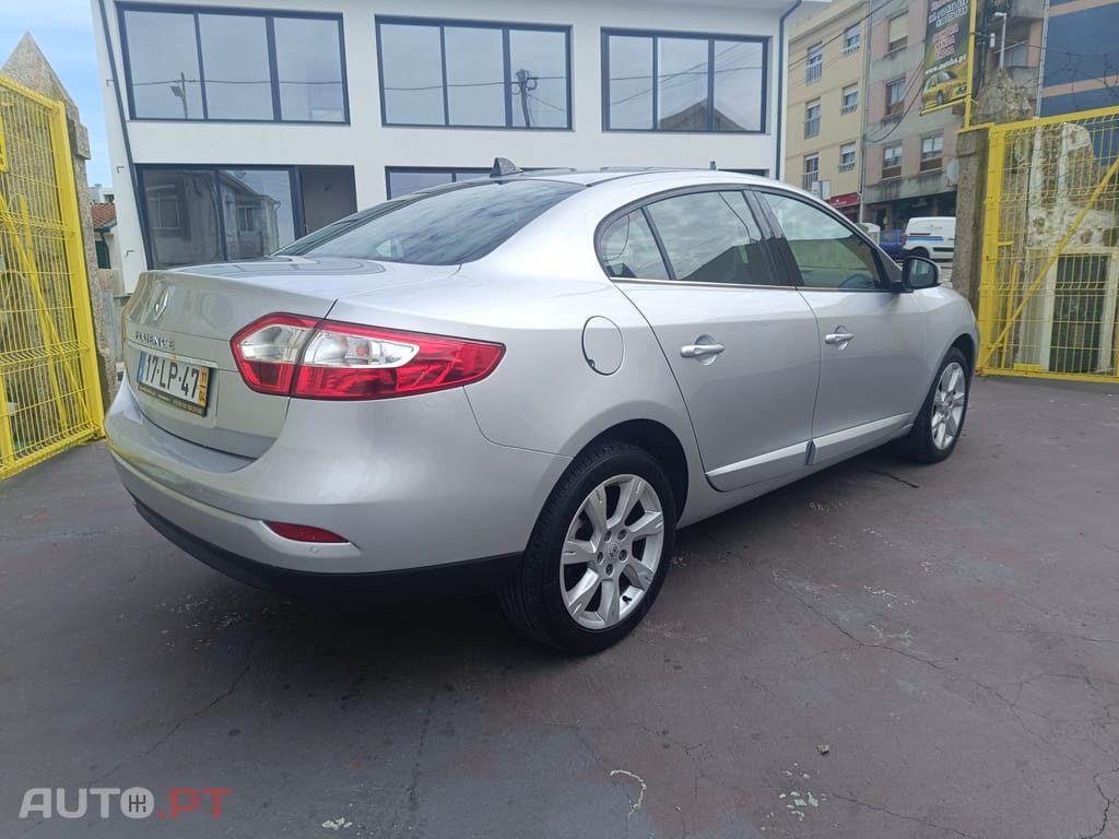 Renault Fluence 1.5 dCi Exclusive