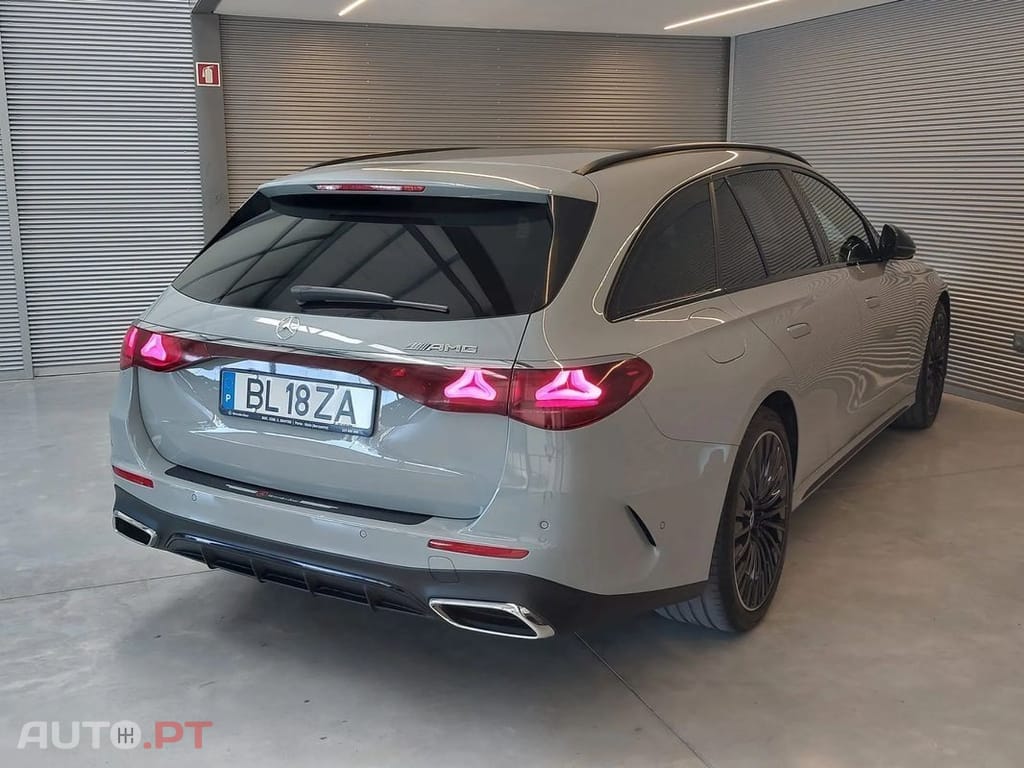 Mercedes-Benz E 300 e AMG Line
