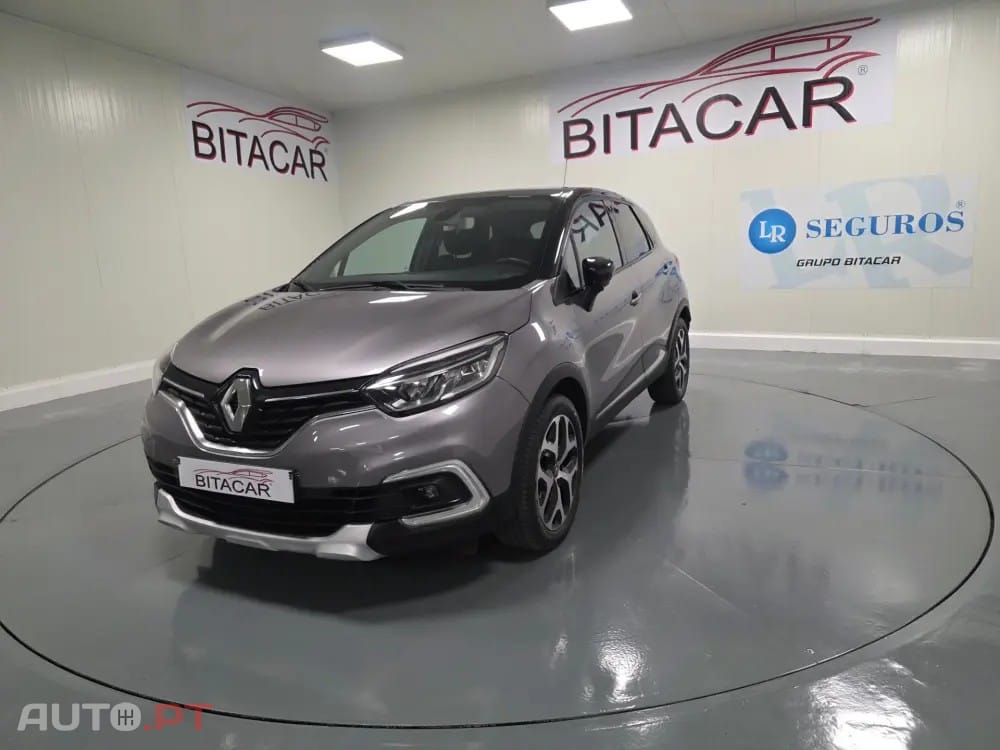 Renault Captur 1.5 DCI EXCLUSIVE