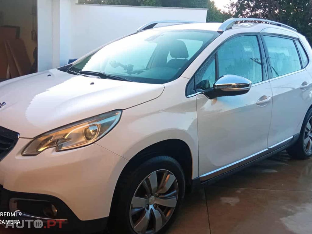 Peugeot 2008 1.6 HDI 92cv