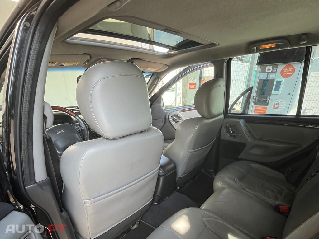 Jeep Cherokee 2.7 CRD Overland