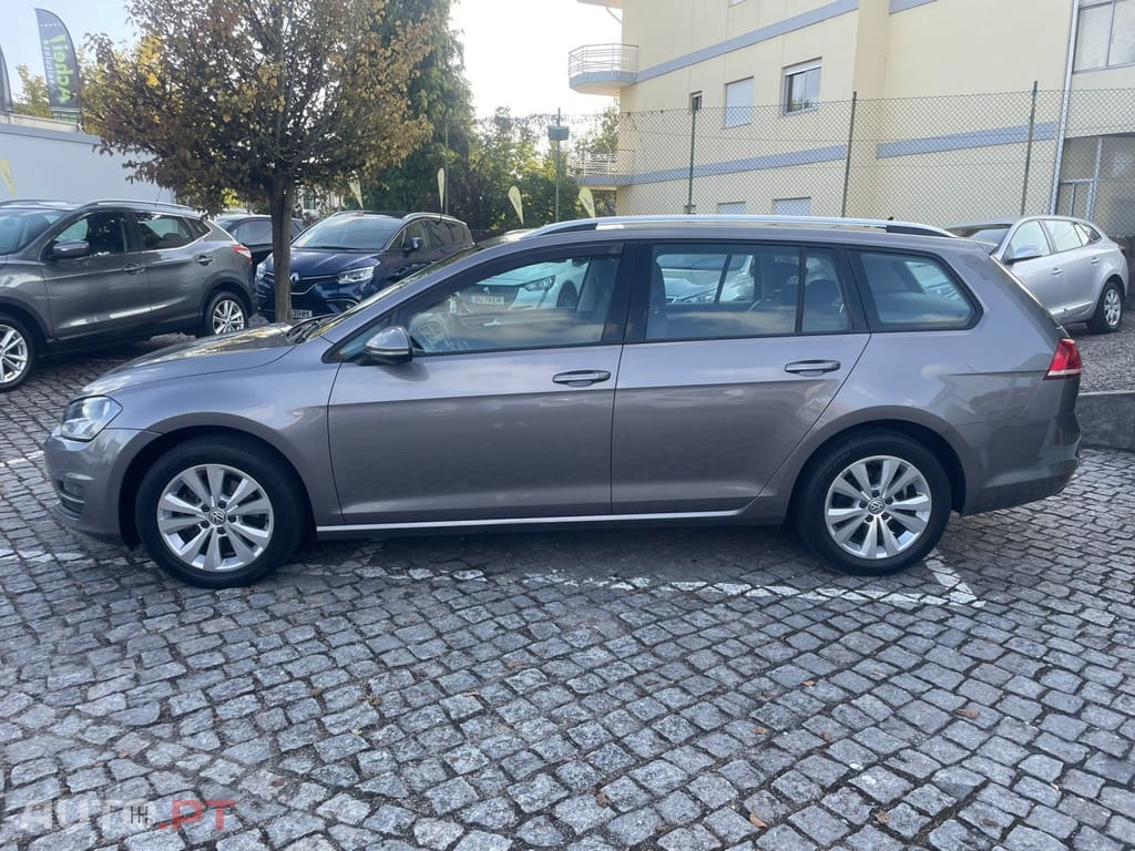 Volkswagen Golf Variant 1.6 TDi GPS Edition