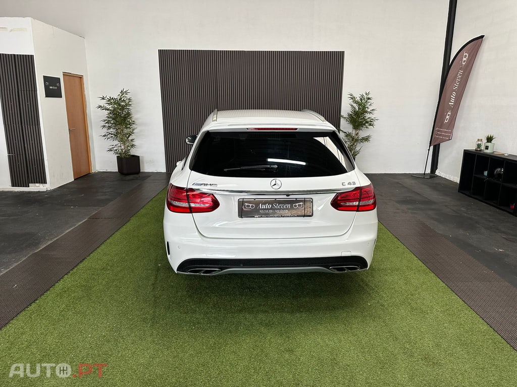 Mercedes-Benz C 43 AMG 4Matic Station 9G-TRONIC