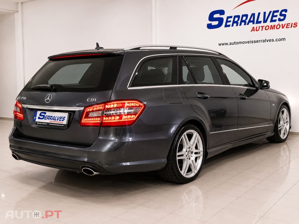 Mercedes-Benz E 250 BlueTEC Avantgarde Auto.