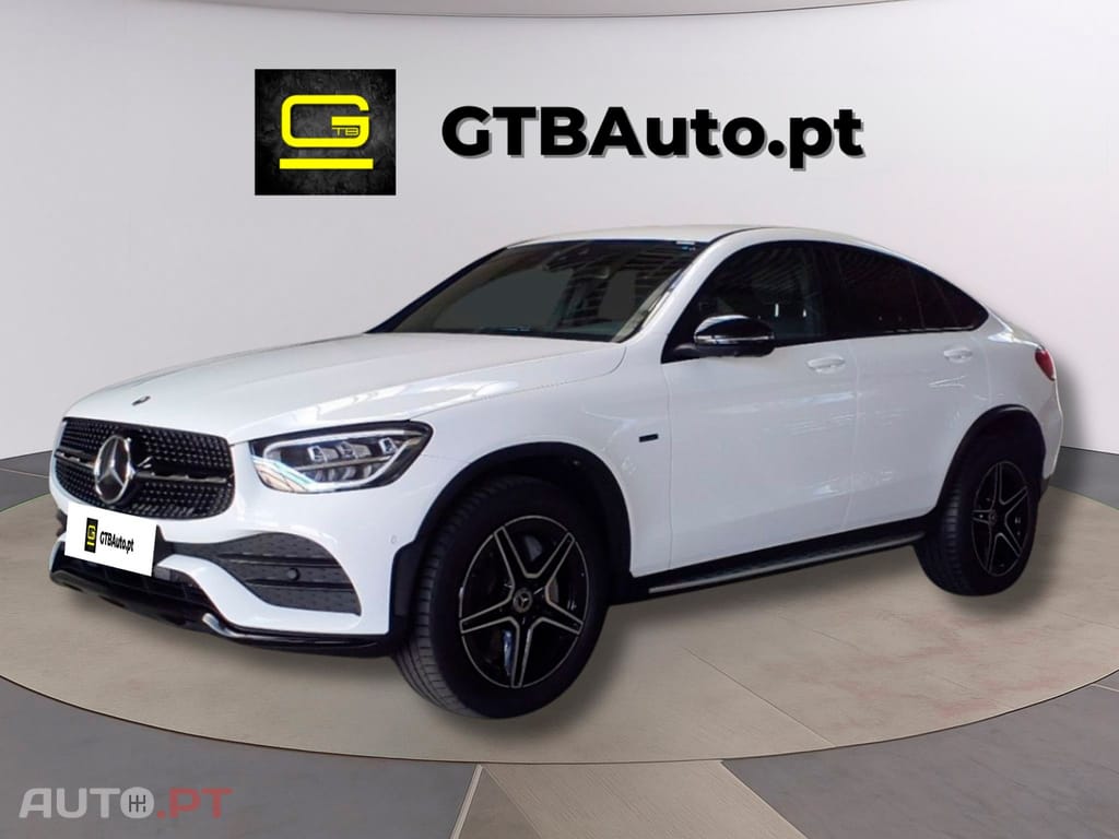 Mercedes-Benz GLC 300 I.V.A DEDUTIVEL e 4M Coupe AMG 