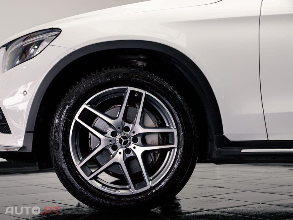 Mercedes-Benz GLC 250 d AMG Line 4-Matic