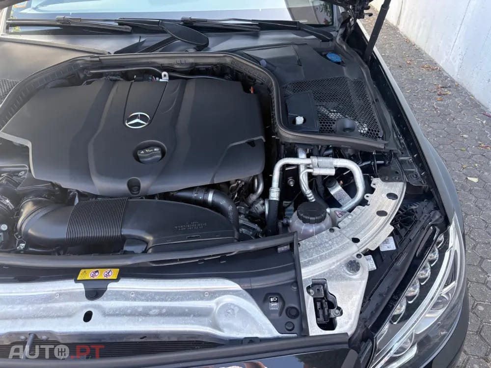 Mercedes-Benz C 220 d Aut.