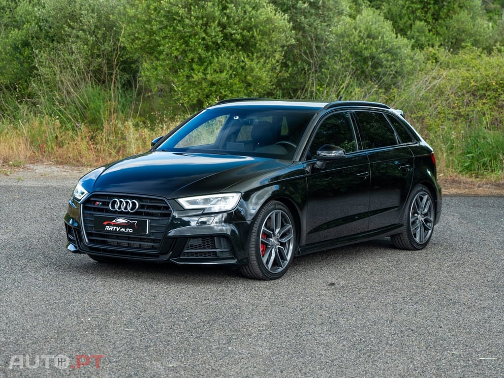 Audi S3 Sportback 2.0 TFSi quattro S tronic