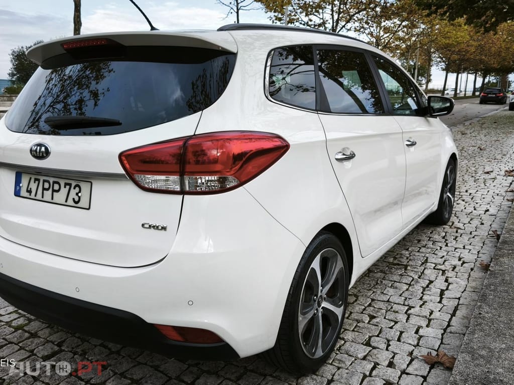 Kia Carens 1.7 CRDi ISG TX Aut.