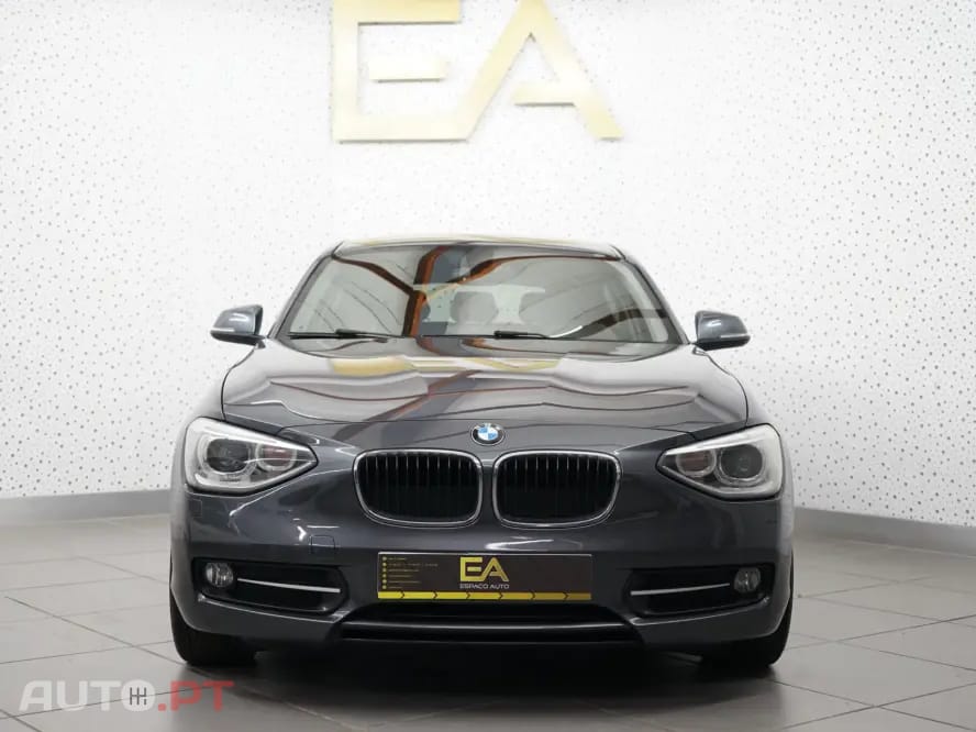 BMW 116 d EfficientDynamics Edition