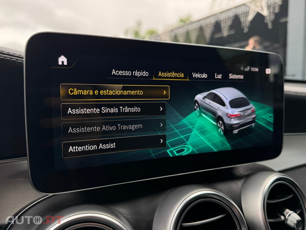 Mercedes-Benz GLC 300 e Coupé 4Matic