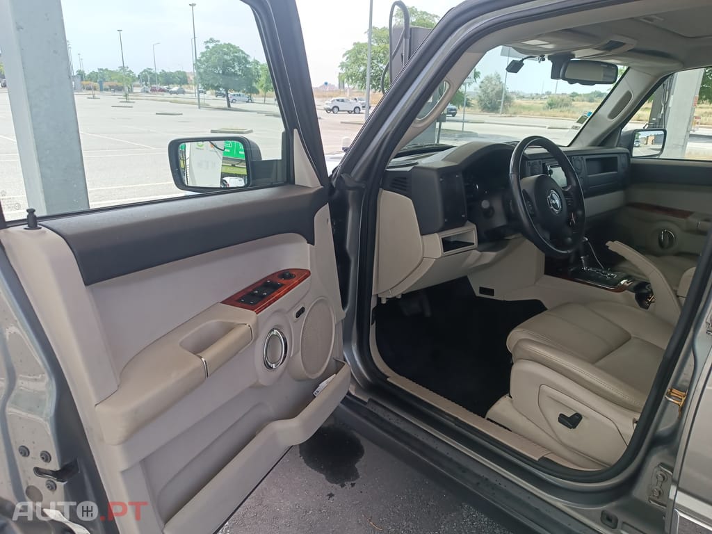 Jeep Commander CRD Limited