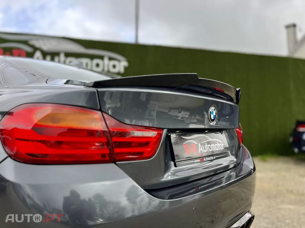 BMW 420 d xDrive Pack M Auto
