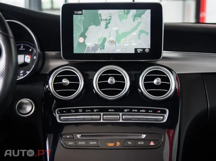 Mercedes-Benz C 250 d Cabrio Aut.