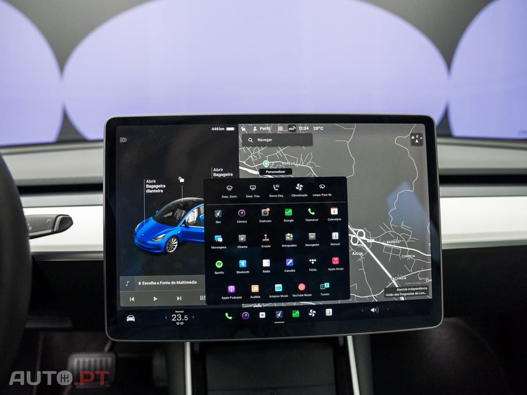 Tesla Model 3 Long Range Tração Integral