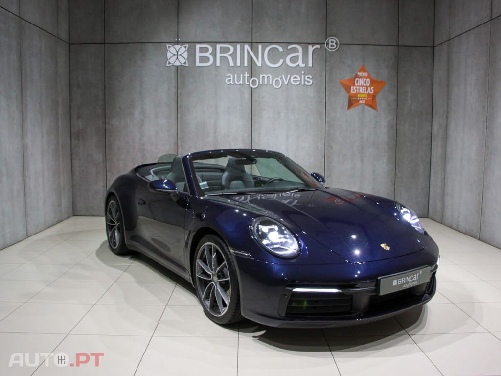 Porsche 992 Carrera Cabriolet PDK