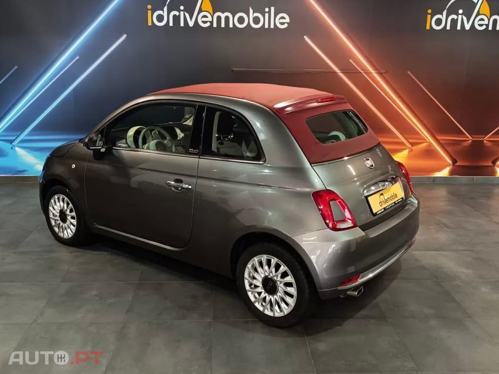 Fiat 500C 1.2 Lounge