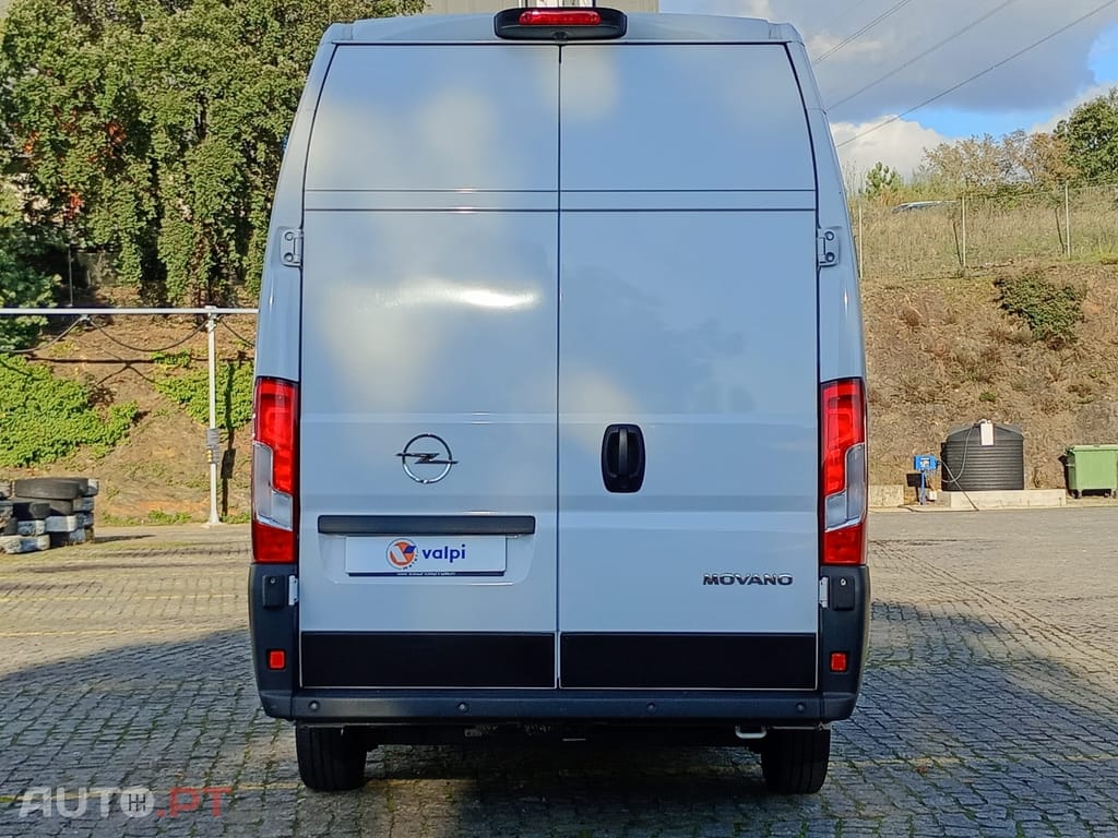 Opel Movano L4H3 3.5T Heavy 2.2 D
