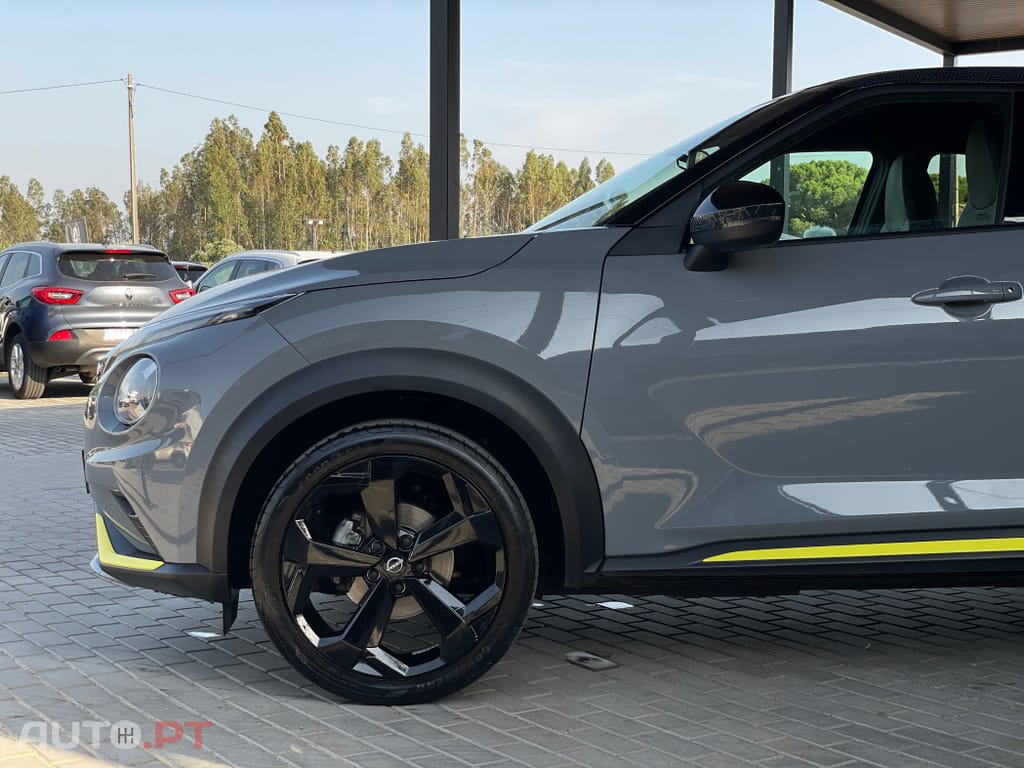 Nissan Juke 1.0 DIG-T Kiiro