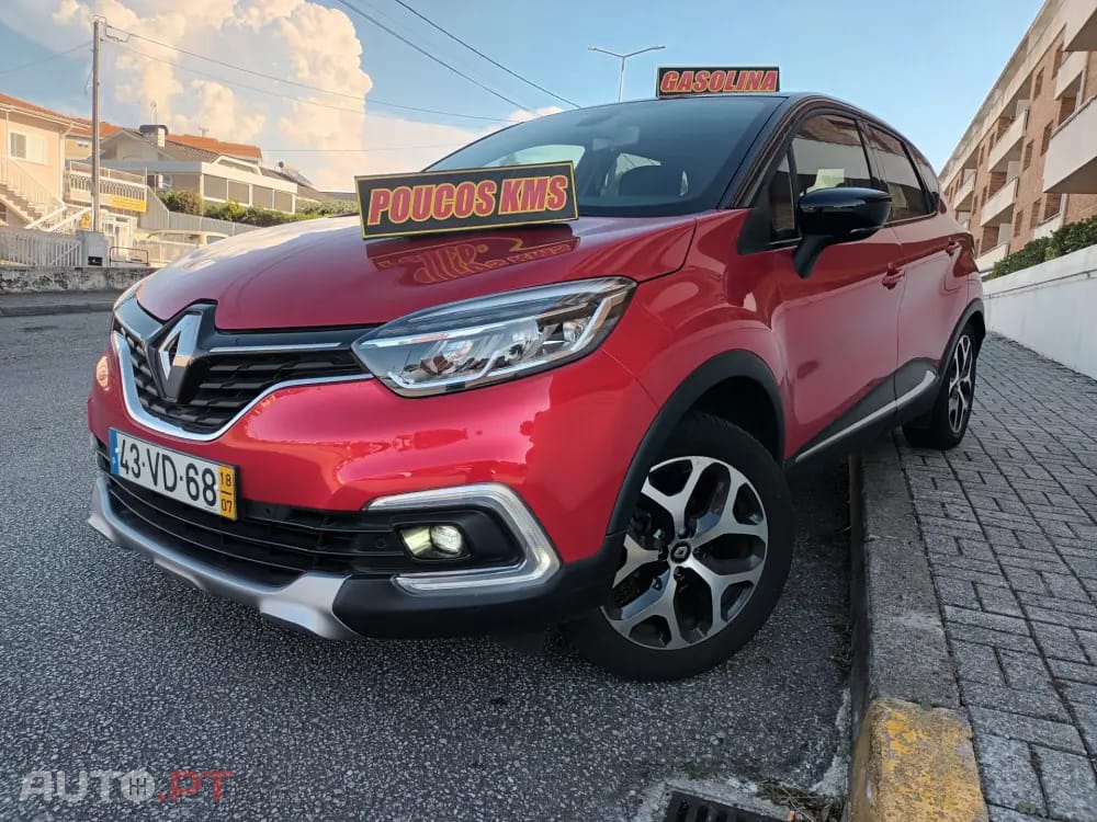 Renault Captur 1.0 TCe Exclusive