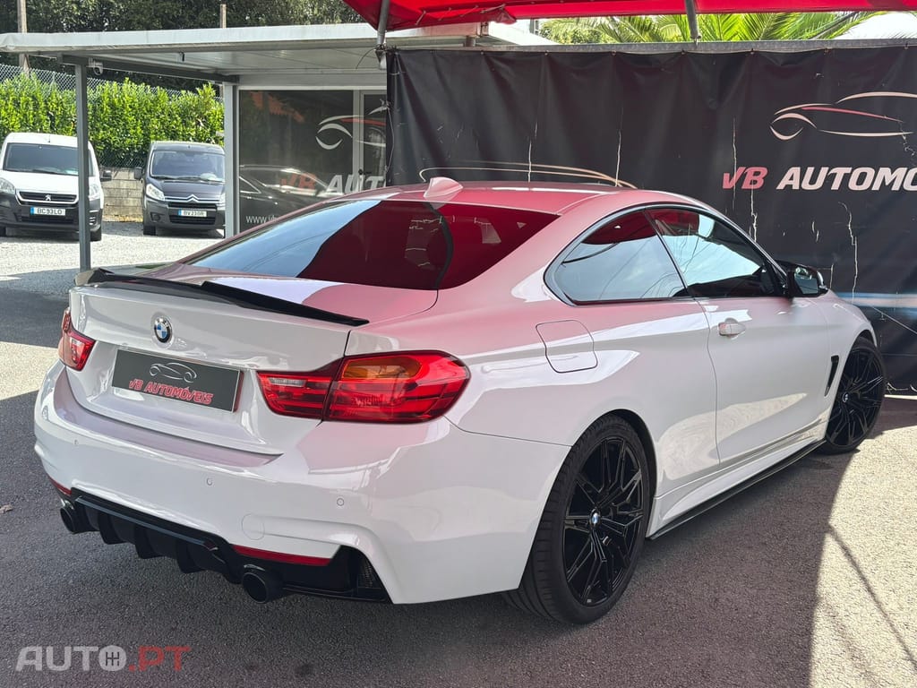 BMW 420 i Pack M