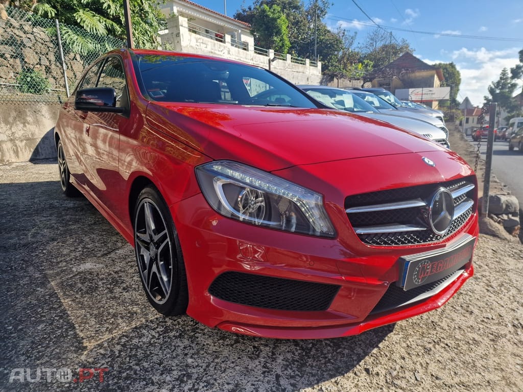Mercedes-Benz A 200 CDI AMG Line