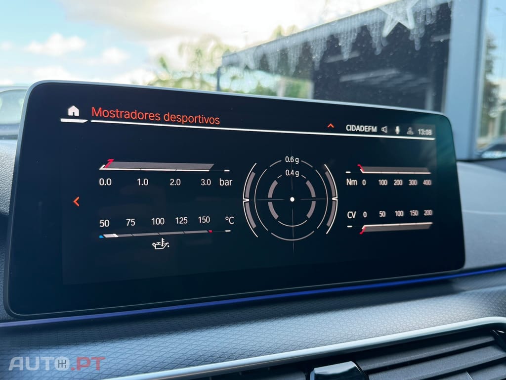 BMW 520 d Pack M Auto