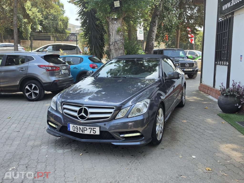 Mercedes-Benz E 250 CDi Avantgarde BlueEfficiency Auto Cabrio