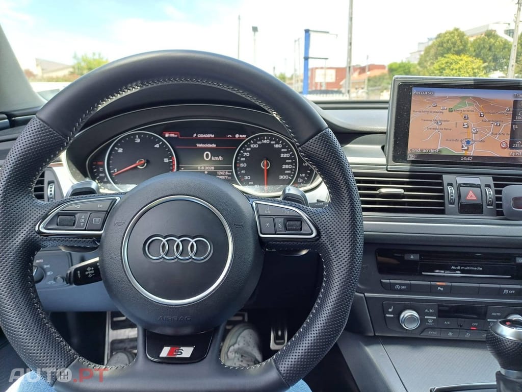 Audi A6 Avant 2.0 TDi Sport S tronic — fotografia 10